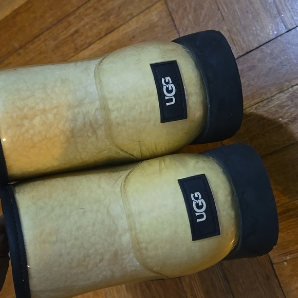 UGG Mini Clear Rain Boots - Picture 8 of 14